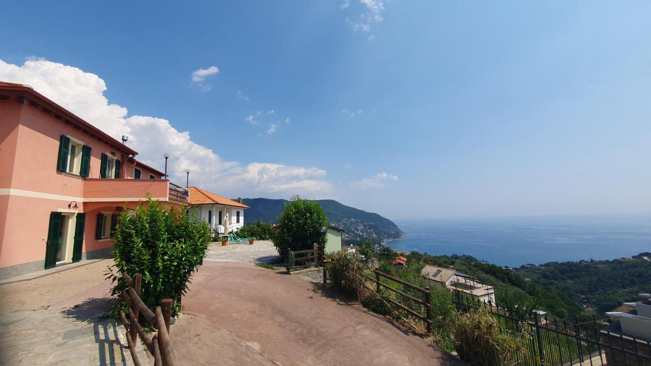 Ca Zelinda House Holiday Moneglia Kültér fotó