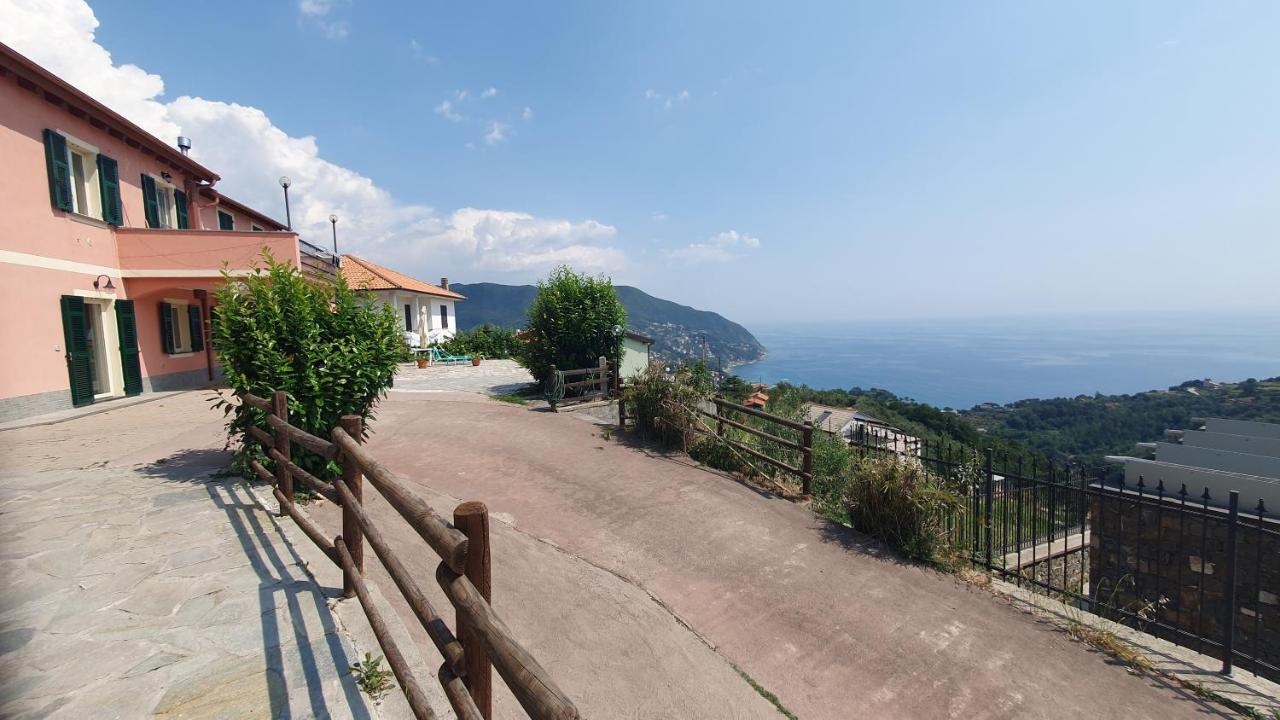 Ca Zelinda House Holiday Moneglia Kültér fotó